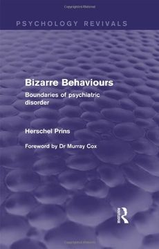 portada Psychology Revivals Bundle: Bizarre Behaviours (Psychology Revivals): Boundaries of Psychiatric Disorder (Volume 3) 