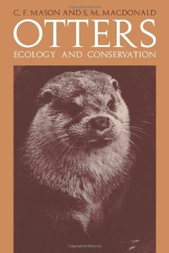 portada Otters: Ecology and Conservation (en Inglés)