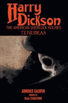 portada Harry Dickson: Tenebras (in English)