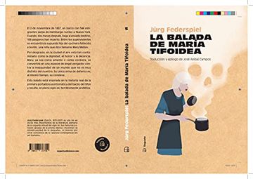 portada La Balada de María Tifoidea (in English)