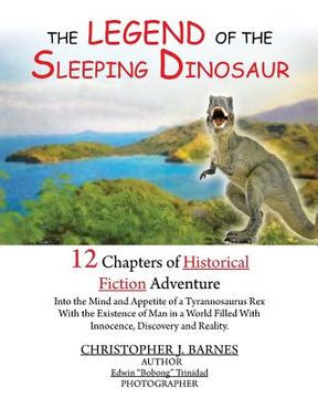 portada The Legend of the Sleeping Dinosaur (en Inglés)