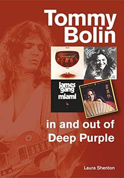 portada Tommy Bolin - in and out of Deep Purple (en Inglés)