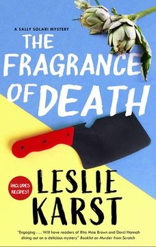 portada The Fragrance of Death (a Sally Solari Mystery, 5) (in English)