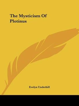 portada the mysticism of plotinus (en Inglés)