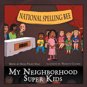 portada My Neighborhood Super Kids (en Inglés)