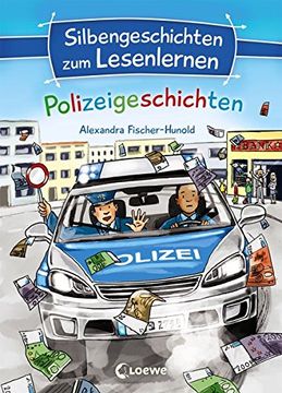 portada Silbengeschichten zum Lesenlernen - Polizeigeschichten (en Alemán)