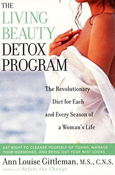 portada Living Beauty Detox Program (en Inglés)