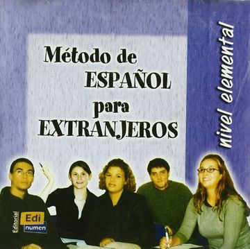 portada Método de Español Para Extranjeros Elemental cd (Metódo Español Para Extranjeros) (in Spanish)