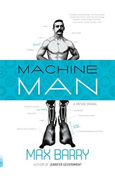 portada Machine man (Vintage Contemporaries) (en Inglés)