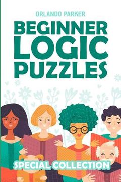 portada Beginner Logic Puzzles: Galaxies Puzzles (en Inglés)