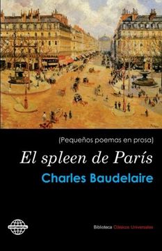 portada El spleen de Paris (Spanish Edition)