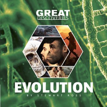 portada Great Discoveries Evolution (in English)