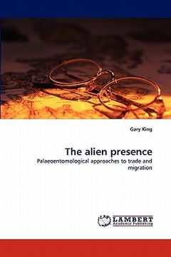 portada the alien presence (en Inglés)