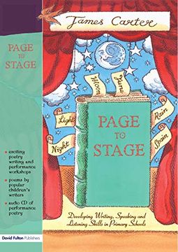 portada Page to Stage: Developing Writing, Speaking and Listening Skills in Primary Schools (en Inglés)