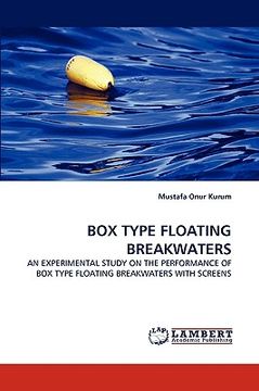 portada box type floating breakwaters (en Inglés)
