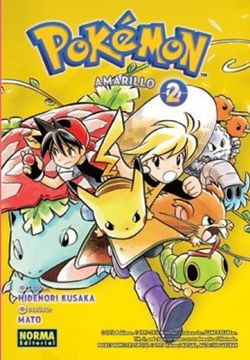 portada Pokémon 4: Amarillo 02
