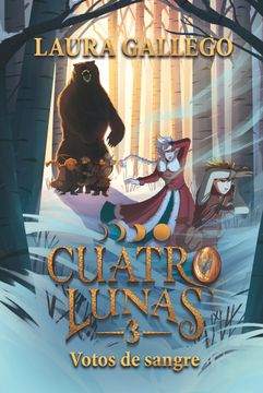 portada Cuatro lunas 3: Votos de sangre