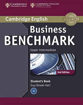 portada Business Benchmark 2nd Edition. Student's Book bec Upper-Intermediate b2 
