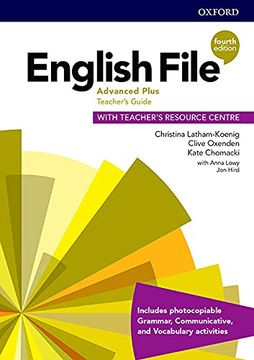 portada English File 4th Edition Advance Plus Teacher'S Guide With Teacher'S Resource Centre