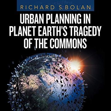portada Urban Planning in Planet Earth'S Tragedy of the Commons (in English)