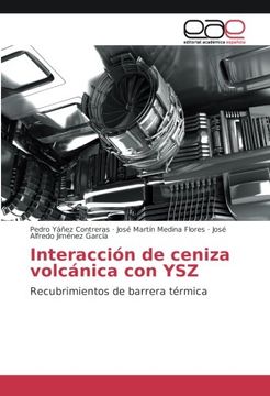 portada Interacción de ceniza volcánica con YSZ: Recubrimientos de barrera térmica