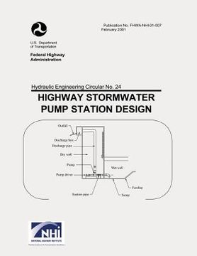 portada Highway Stormwater Pump Station Design (en Inglés)