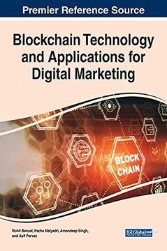portada Blockchain Technology and Applications for Digital Marketing 