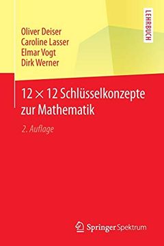 portada 12 × 12 Schlüsselkonzepte zur Mathematik (en Alemán)