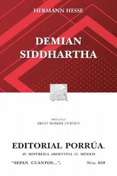 portada Demian / Siddhartha