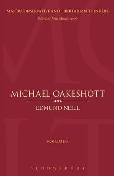 portada michael oakeshott (en Inglés)