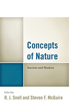 portada Concepts of Nature: Ancient and Modern (en Inglés)