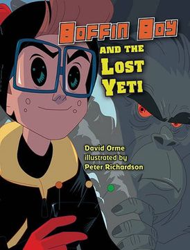 portada Boffin boy and the Lost Yeti: Set 3 (in English)