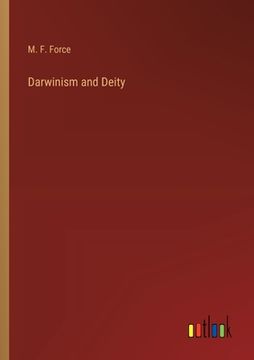 portada Darwinism and Deity (en Inglés)