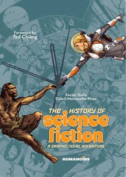 portada The History of Science Fiction 01: A Graphic Novel Adventure (en Inglés)