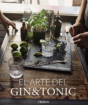 portada El Arte del gin Tonic. Edición Actualizada