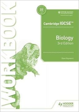 portada Cambridge Igcse(tm) Biology Workbook 3rd Edition: Hodder Education Group (en Inglés)