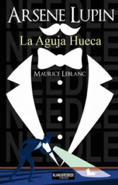 portada Arsene Lupin la Aguja Hueca (in Spanish)