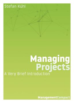 portada Managing Projects: A Very Brief Introduction (Management Compact) (en Inglés)