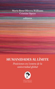 portada Humanidades al límite (in Spanish)