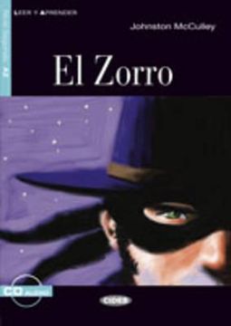 portada el zorro+cd (in Spanish)