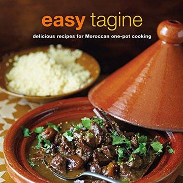 portada Easy Tagine: Delicious Recipes for Moroccan One-Pot Cooking (en Inglés)