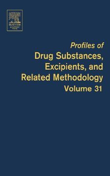 portada Profiles of Drug Substances, Excipients and Related Methodology (en Inglés)