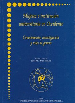 portada Mujeres e Institucion Universitaria en Occidente Conocimiento, in Vestigacion y Roles de Genero
