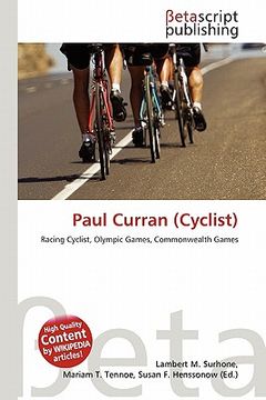 portada Paul Curran (Cyclist) (en Inglés)