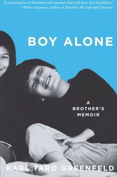 portada Boy Alone: A Brother's Memoir 