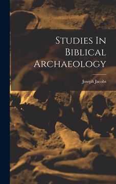 portada Studies In Biblical Archaeology (en Inglés)