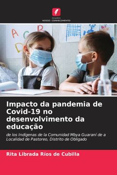 portada Impacto da Pandemia de Covid-19 no Desenvolvimento da Educação