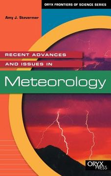 portada recent advances and issues in meteorology (in English)