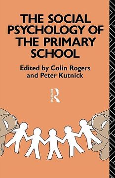 portada the social psychology of the primary school (en Inglés)