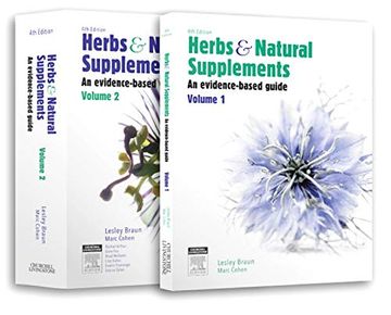 portada Herbs and Natural Supplements, 2-Volume Set: An Evidence-Based Guide, 4e 